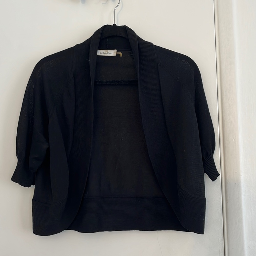 Calvin Klein - crop sweater